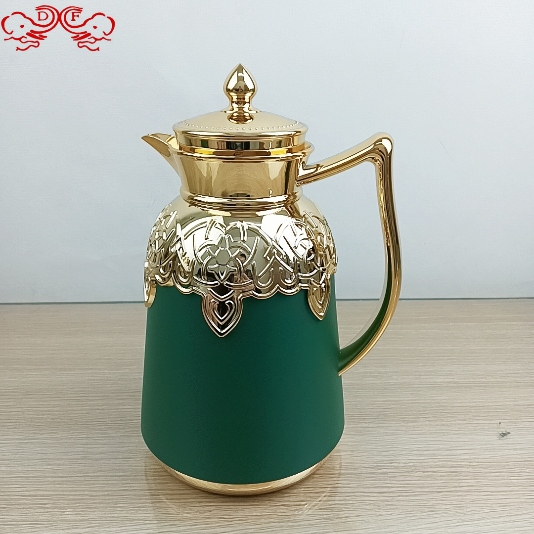 DF68882 أبريق قهوة للطلاء بالكهرباء ABS+ لاحتواء الكولين DF Tradinghouse في زجاجات الحرارة