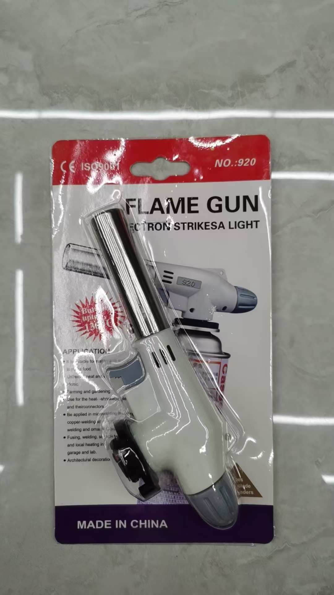 厨用点火器、点烟枪实物图