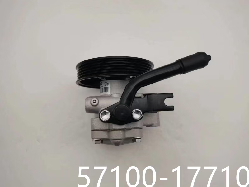 تنطبق قطع غيار السيارات على محرك Hyundai Matrix الحديث الذي يعمل بمحرك تحويل إلى مضخة 57100-17710 Specification image