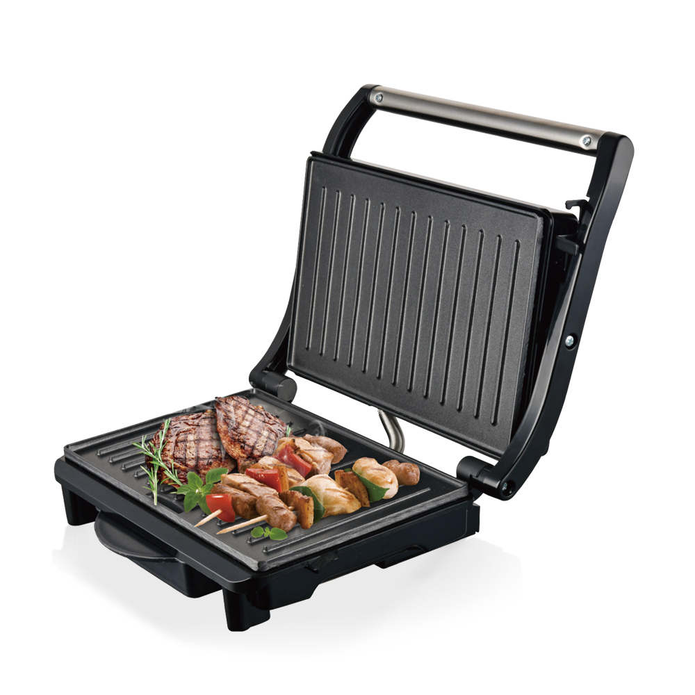 RAF European rules cross-border steak machine Sandwich waffle machine Panini machine Breakfast machine heating on both sides easy to clean Item Picture