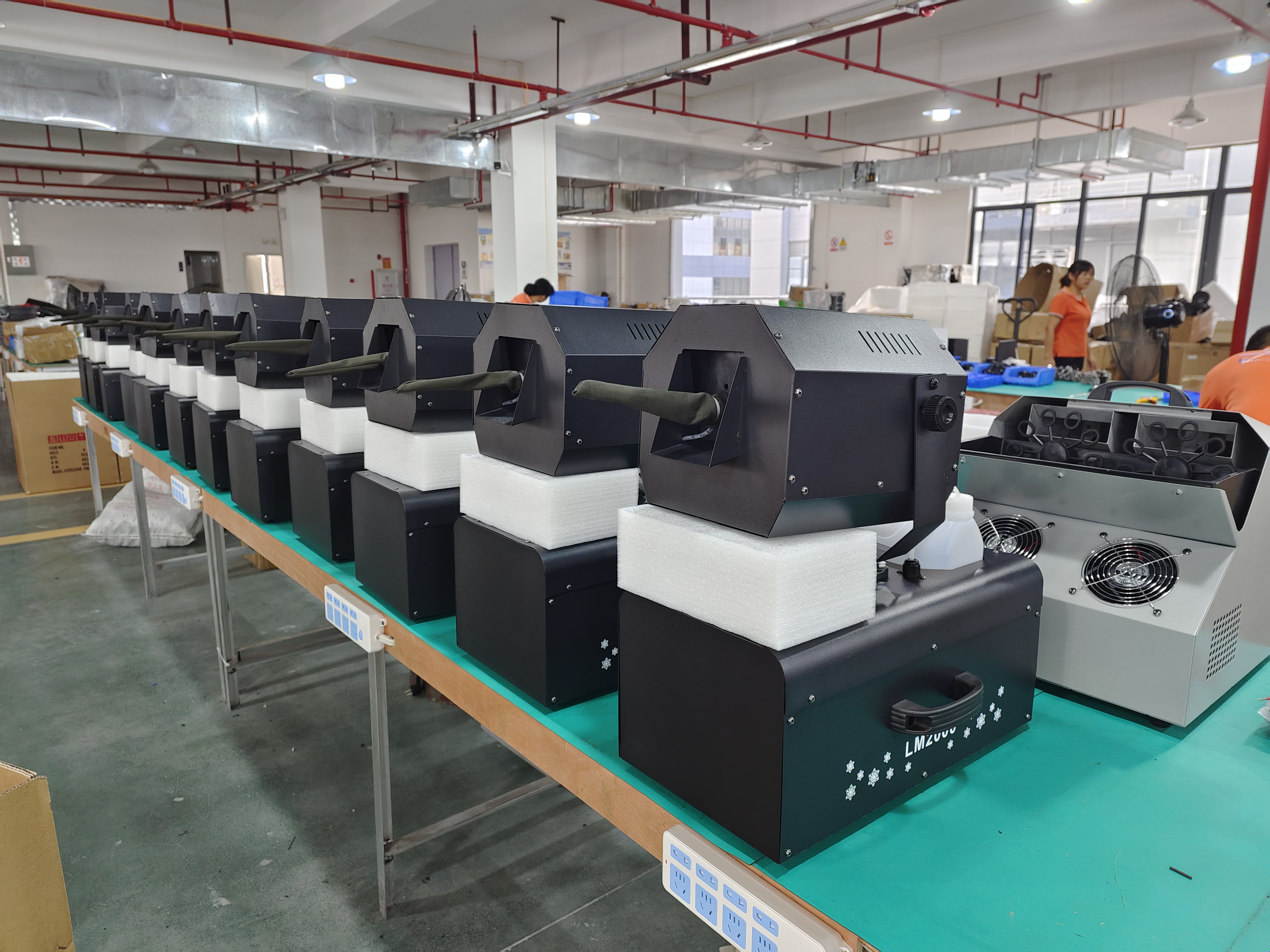 Qingyuan Lai 'an stage lighting equipment describe pic - 11