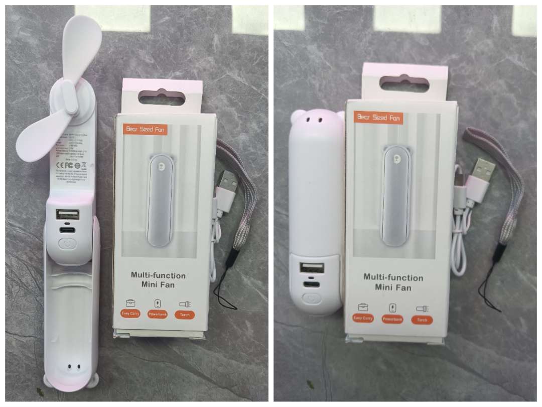 手持风扇迷你风扇小型风扇