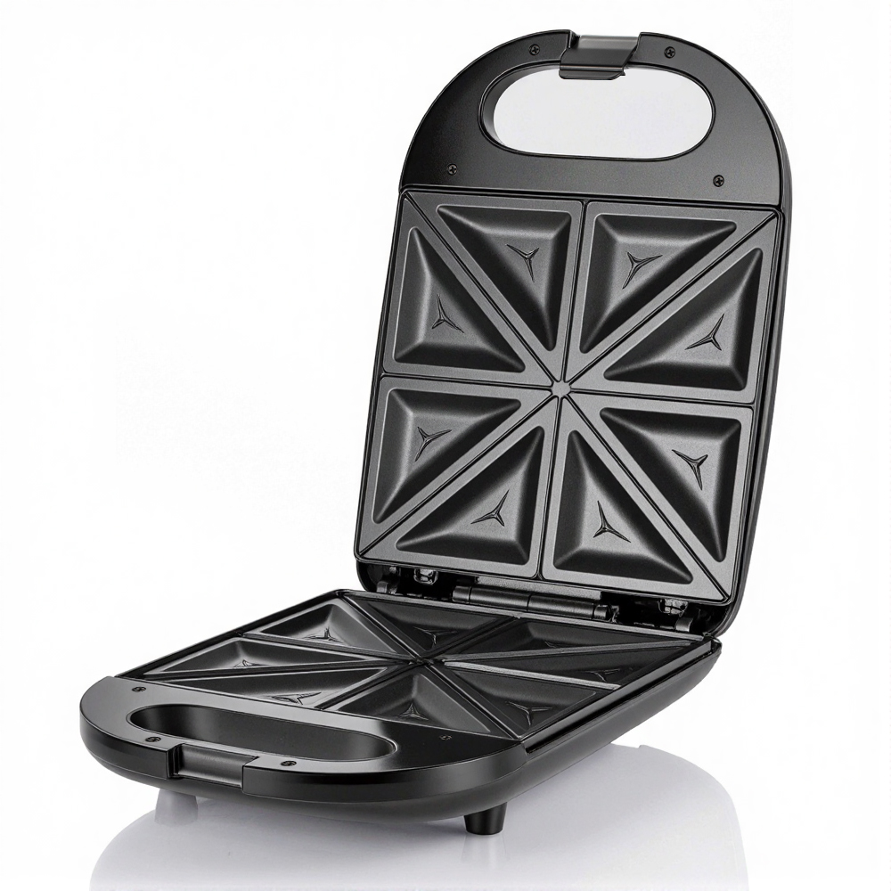 RAF European rules cross-border home breakfast machine deep groove sandwich machine automatic double-sided heating electric baking pan Application Scenario