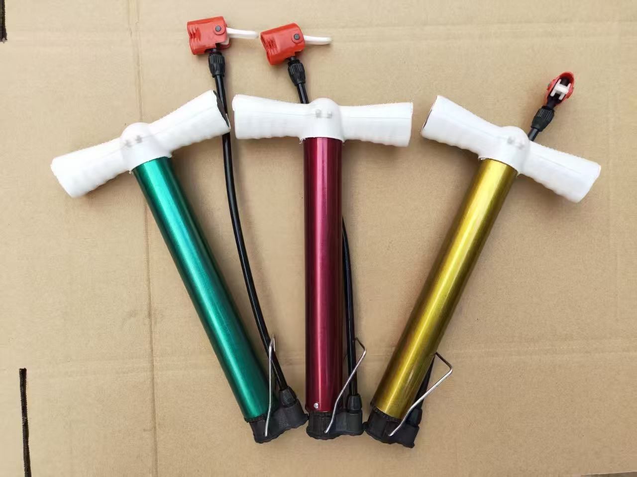 General merchandise air pump portable pump foot pump hand push pump tire balloon details Picture