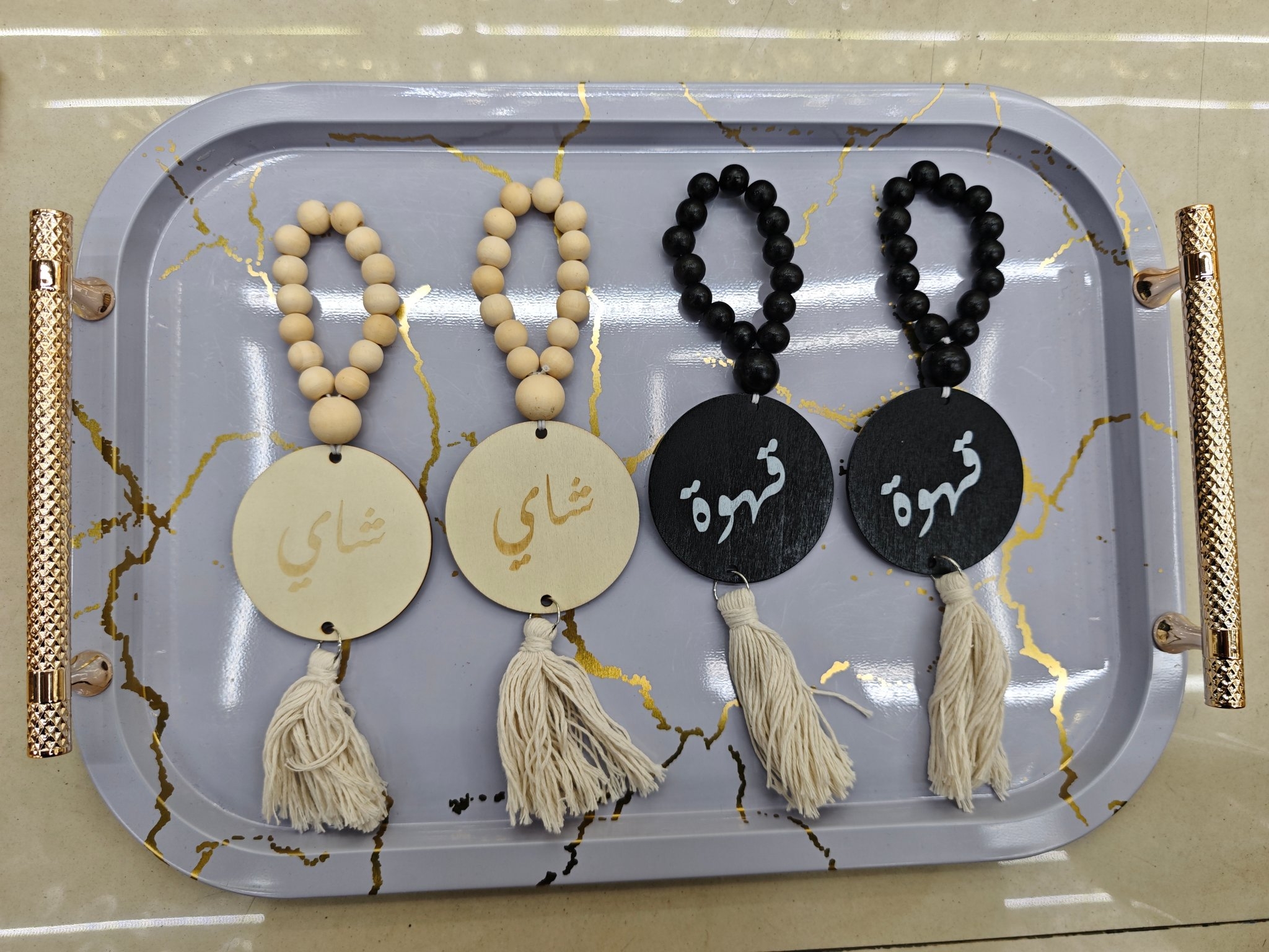 珍珠锁骨链/锆石套链/项饰纯银/包挂/手机壳挂绳细节图