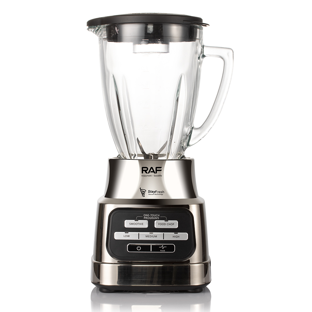 RAF European food machine 1.25L wall breaking machine two-in-one fruit and vegetable juicer Home juice machine Glass juicer Application Scenario