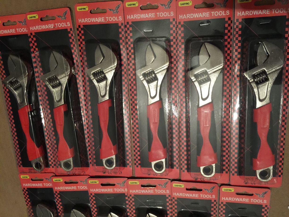 五金工具两用扳手活动扳手五金配件通用配件扳手