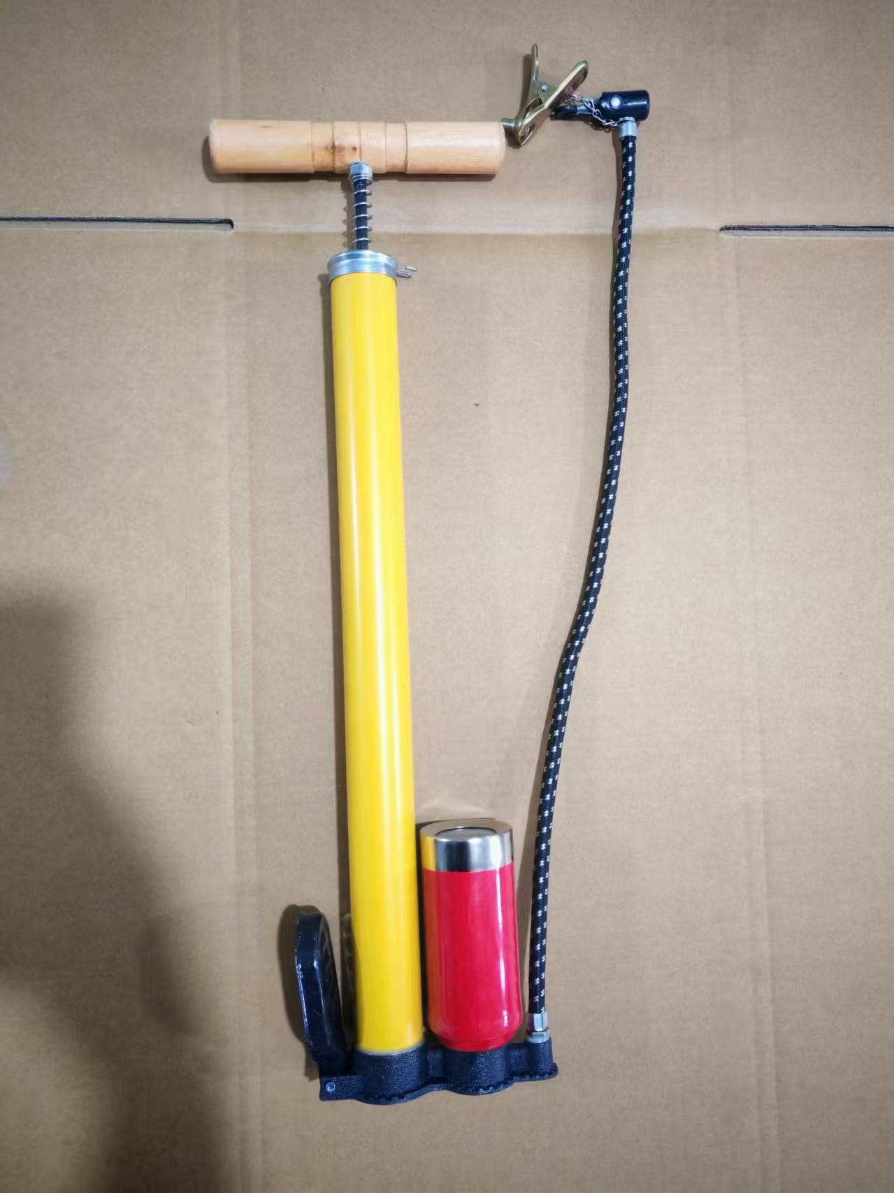 日用百货气筒便携打气筒脚踩式打气筒手推打气筒打气筒五金工具