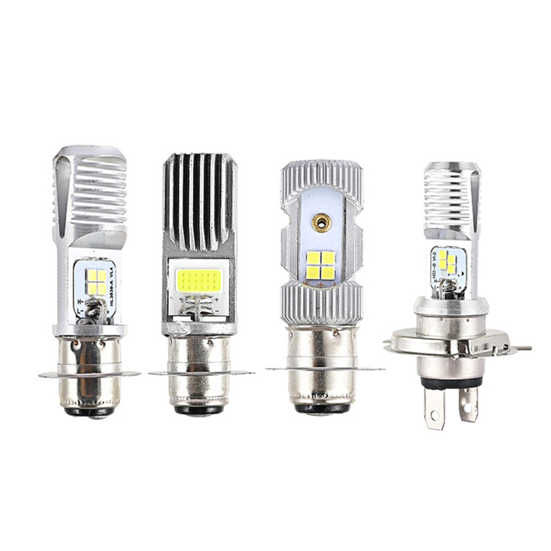 Manufacturers wholesale motorcycle electric car LED built-in near and far light headlight bulbs highlight electric car headlights full figure