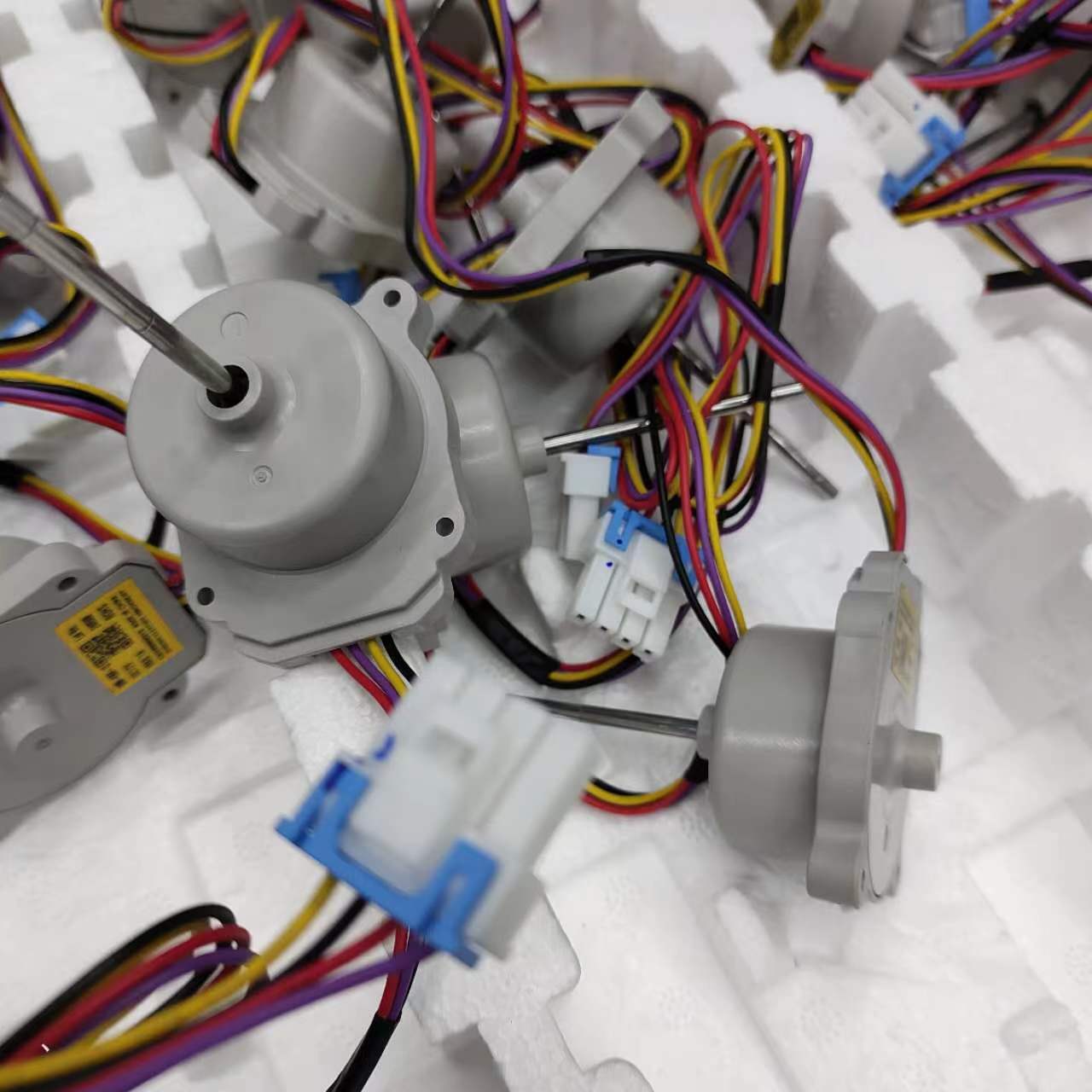 电机混合式步进电机冷风机电机冻式电机冰箱冷冻电机散热电机马达