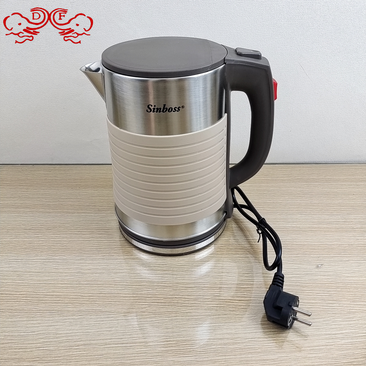 DF99379热水壶 2545 Electric Kettle Keep hot 2.5DF TRADING HOUSE