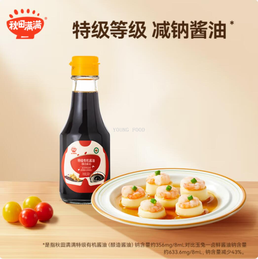 批发包邮！EUROTABS秋田满满-特级有~机酿造酱油150ml详情7