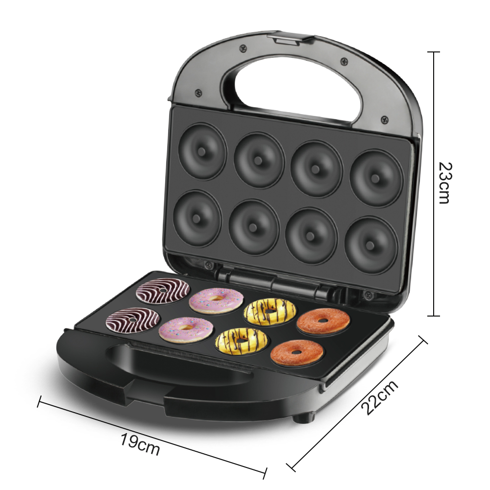RAF European standard cross-border household double-sided breakfast machine, doughnut machine, heating cake machine, 8-hole household small Application Scenario