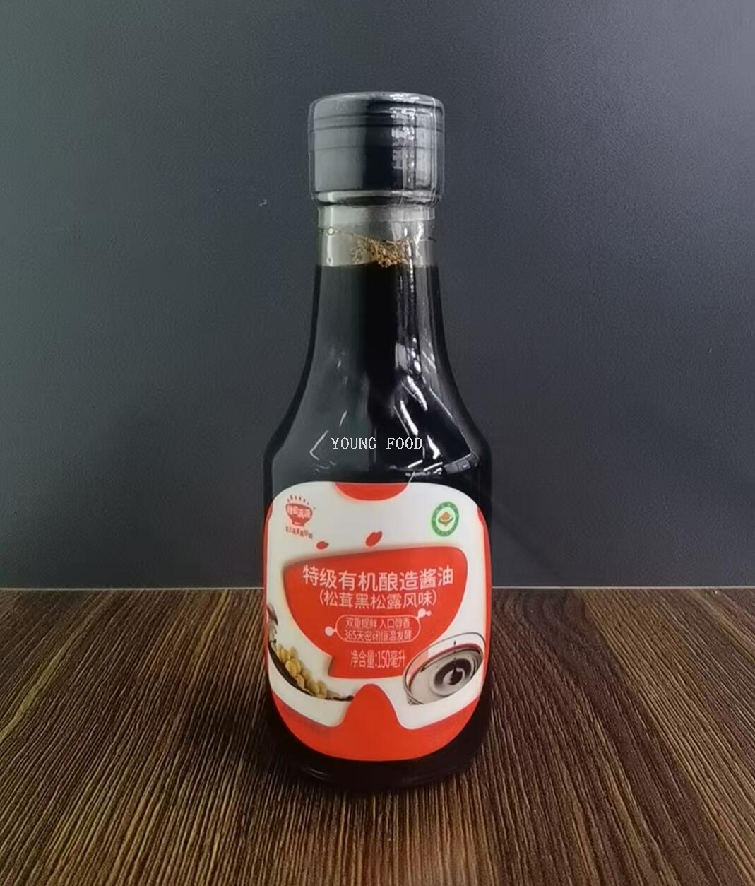 批发包邮！EUROTABS秋田满满-特级有~机酿造酱油150ml详情2