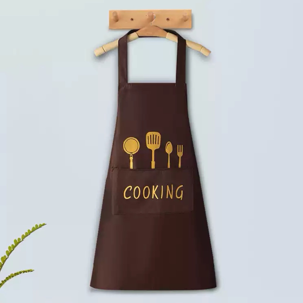 家务围裙、袖套实物图