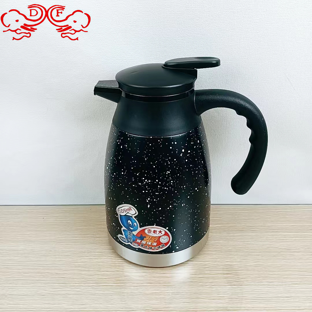 DF99315 غلاية تدفئة من الفولاذ غير القابل للصدأ 304 DF99315 ذات سعة كبيرة، غلاية مفرغة للتبريد في فندق في مطعم تجاري details Picture