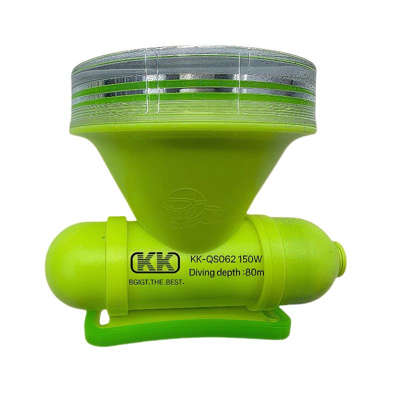 The new head-mounted diving headlamp features a long-lasting lithium battery, ultra-bright LED, strong magnetic attraction, and outdoor waterproof headlamp Specification image