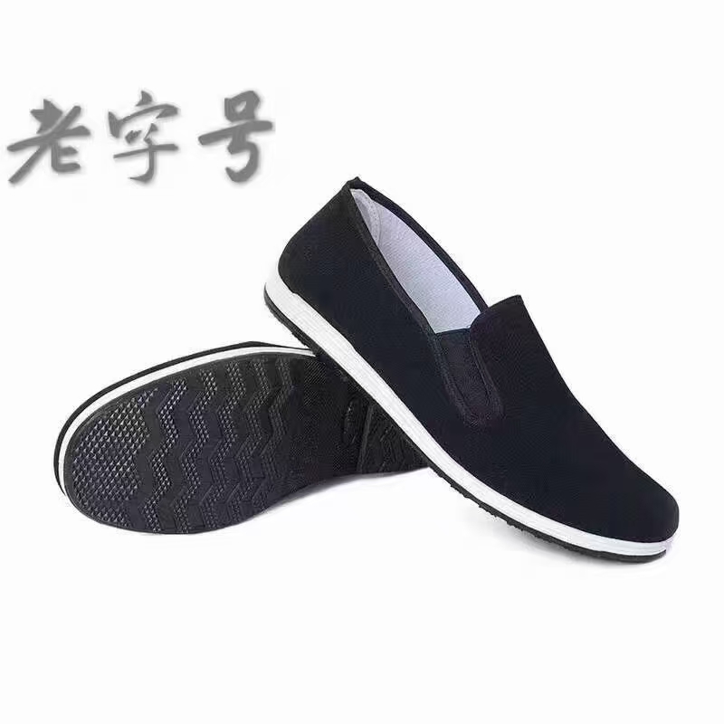 0-6国潮风布鞋中国风男士布鞋批发零售