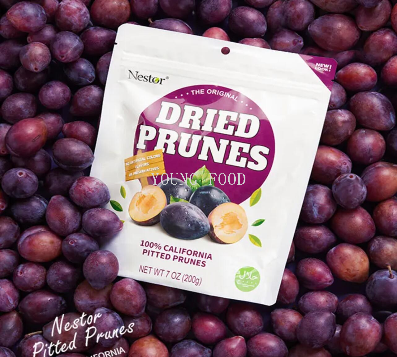 包邮！ 美国进口Nestor西梅干200g 蜜饯孕妇可吃（独立装）详情6