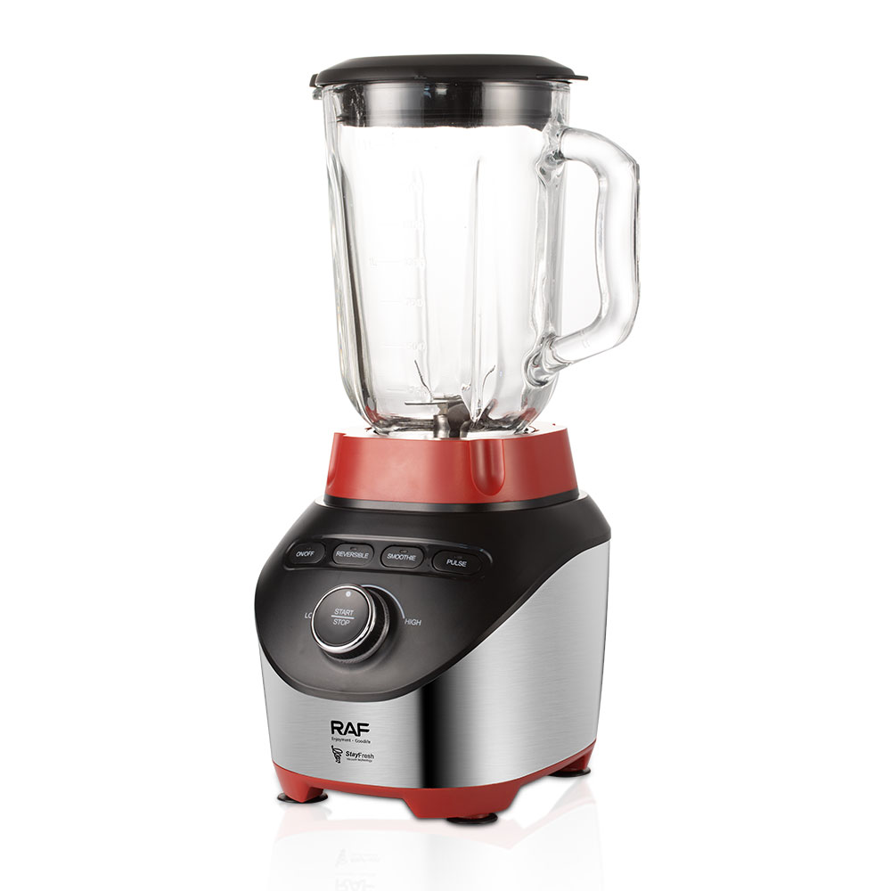 RAF European food machine 1.8L wall breaking machine two-in-one fruit and vegetable juicer Household multi-functional glass juicer Application Scenario