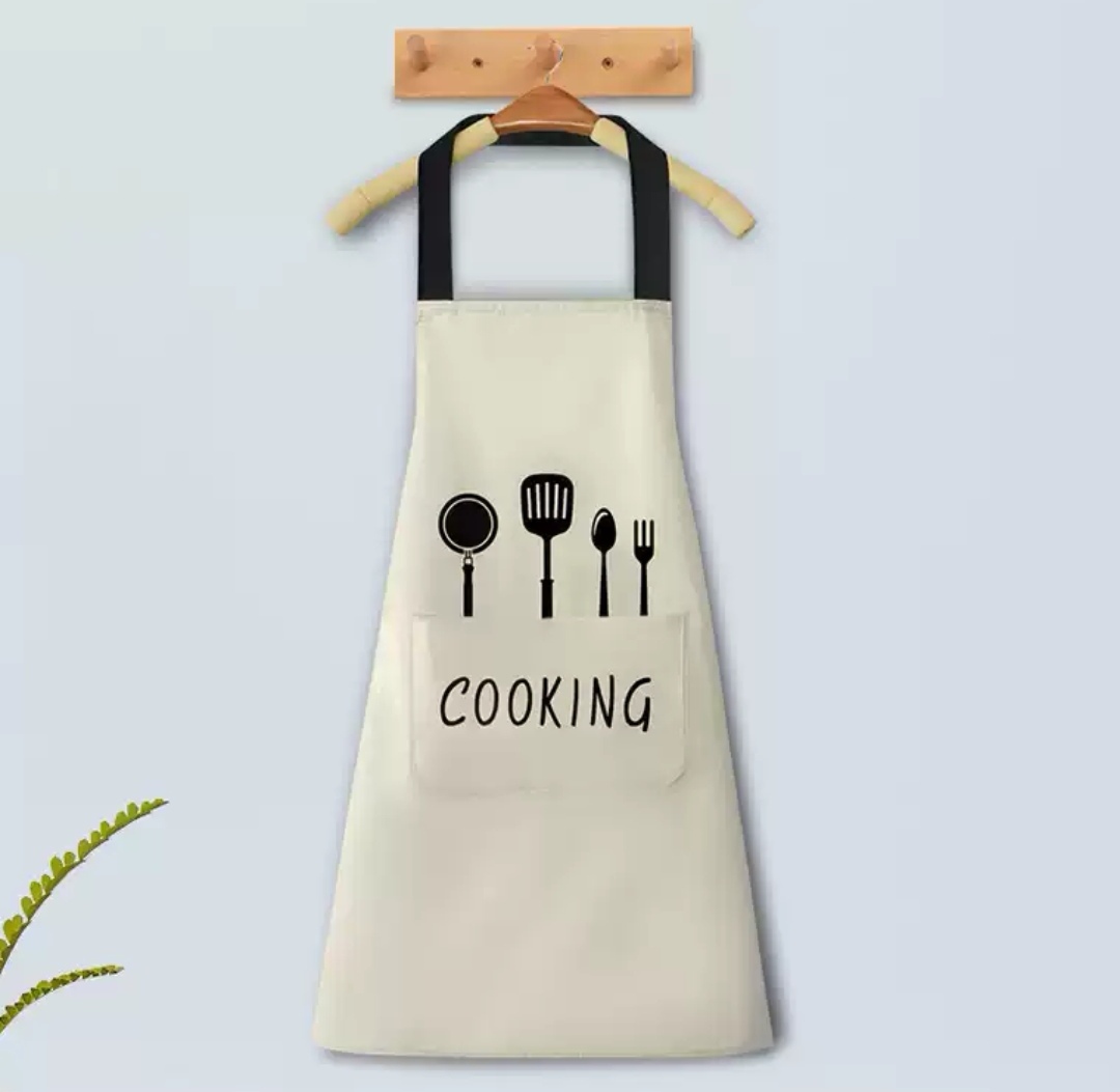 围裙/套袖/劳保用品/围裙女士无袖韩版/围裙防水细节图