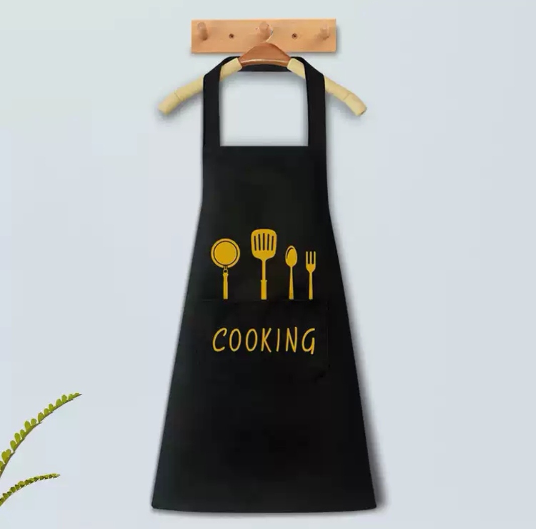 围裙/套袖/劳保用品/围裙女士无袖韩版/围裙防水产品图