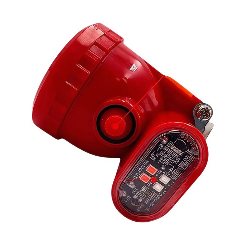 EX Diving explosion-proof headlamp -58mm head-mounted diving headlamp, long-lasting lithium battery, ultra-bright LED, strong magnetic attraction, outdoor waterproof headlamp, diving function red and blue warning light