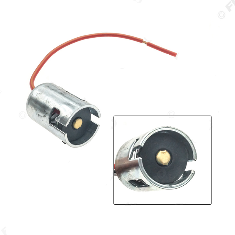 Motorcycle single contact double contact light bulb socket harness single corner double corner seat light base connector full figure