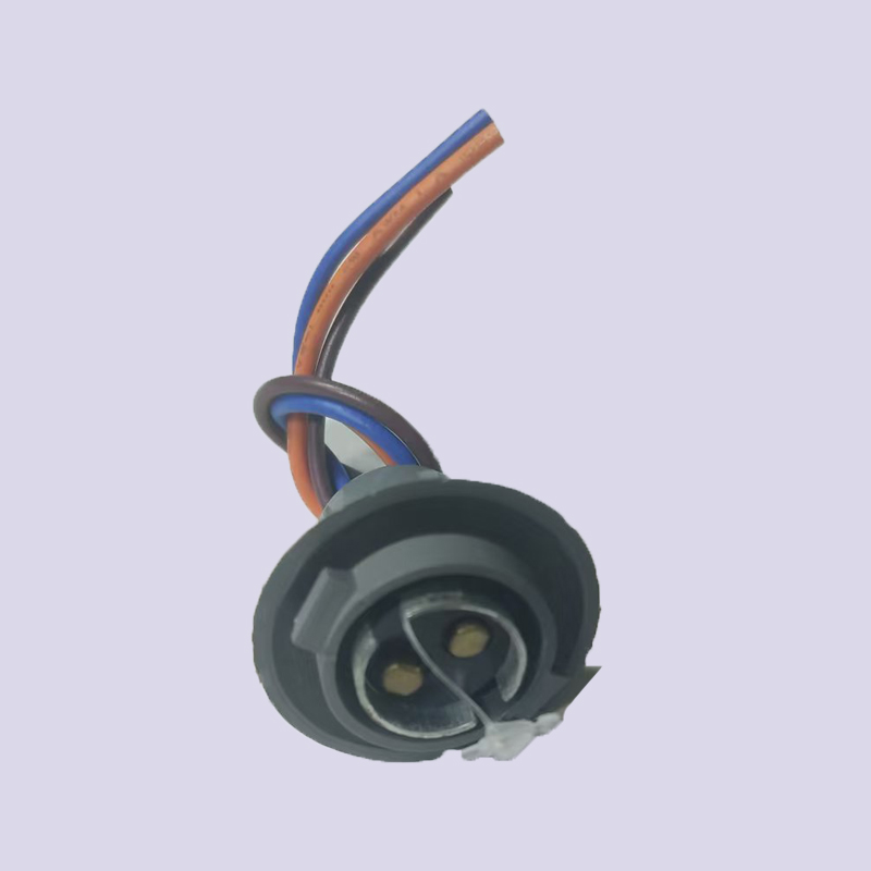 Manufacturers direct sales motorcycle car LED socket wire connector light bulb socket harness single corner double corner lamp holder Item Picture