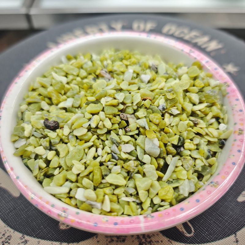 天然小碎石摆件混色鱼缸花瓶装饰铺面多用