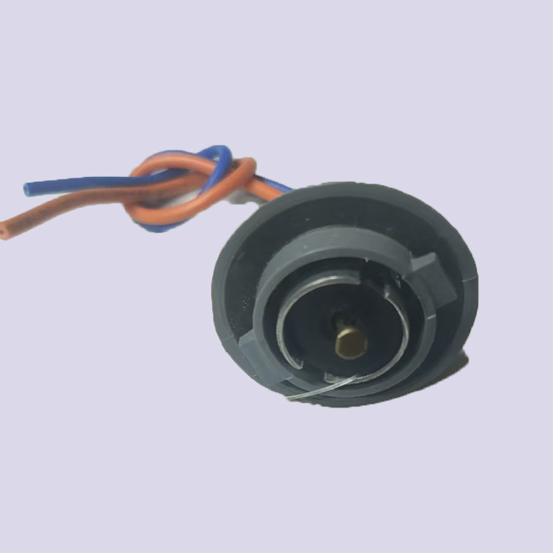 Manufacturers direct sales motorcycle car LED socket wire connector light bulb socket harness single corner double corner lamp holder Application Scenario