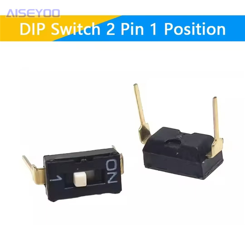 The dip switch moves the flat dip patch/plug at the 1/2P/3/4P/5P/6P/8P positions with a 2.54mm gold-plated pin pic 6