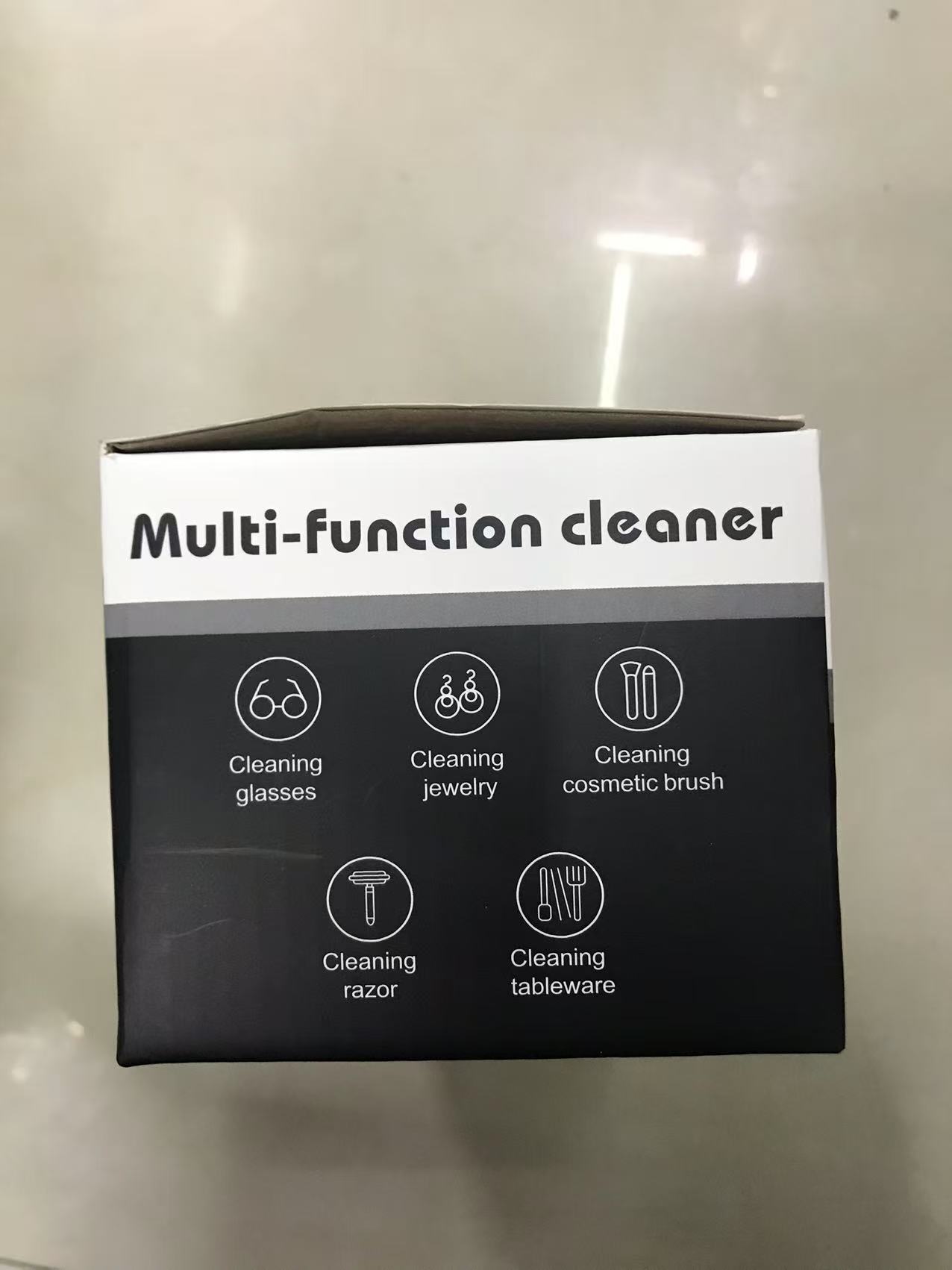 Limpiador de gafas limpiador de cepillos de maquillaje cargador tipo vibrador hogar de gran capacidad joyería belleza pupila esterilización caja de limpieza Application Scenario