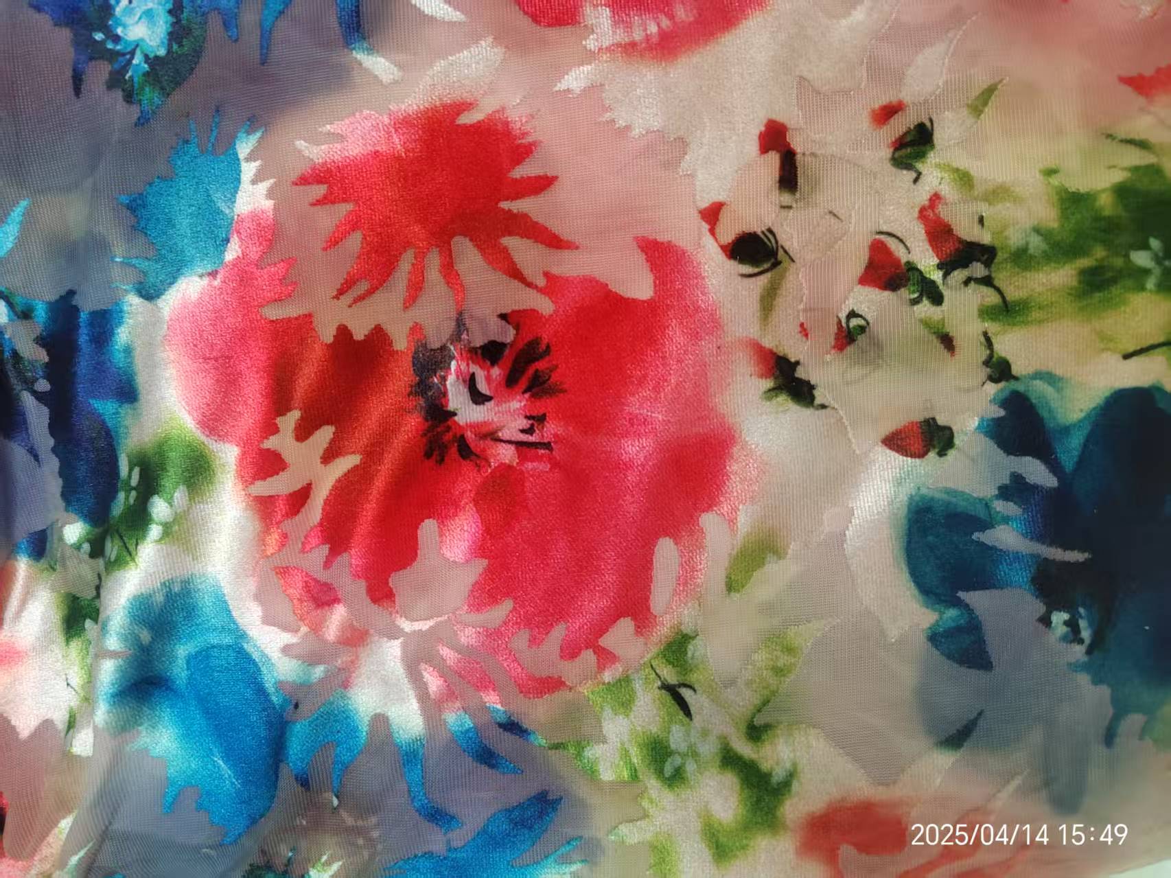 国潮针织面料 布料