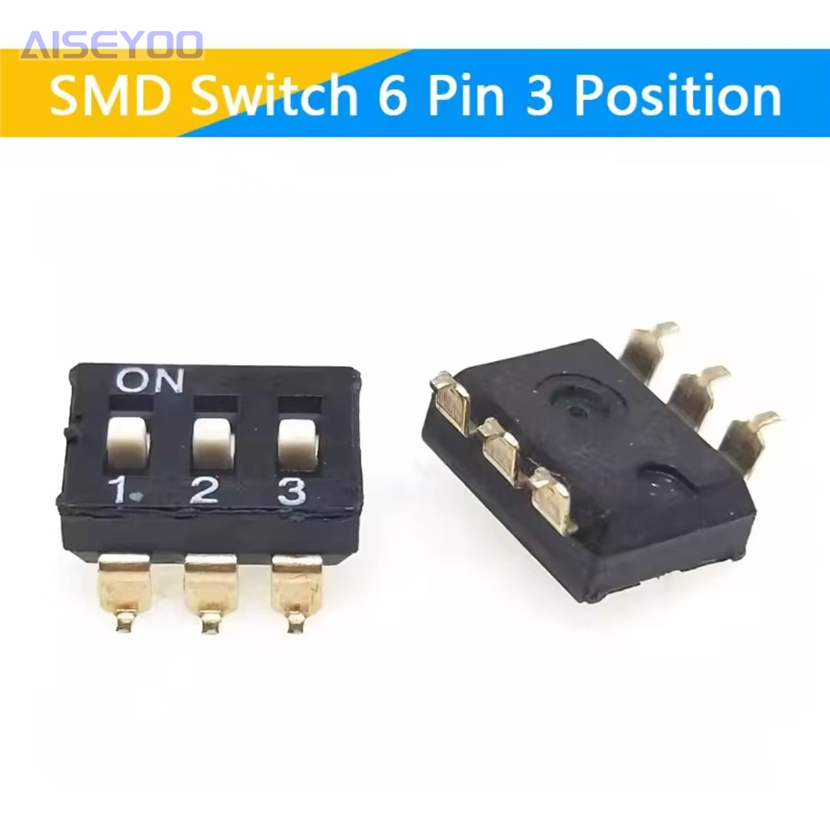 The dip switch moves the flat dip patch/plug at the 1/2P/3/4P/5P/6P/8P positions with a 2.54mm gold-plated pin pic 14