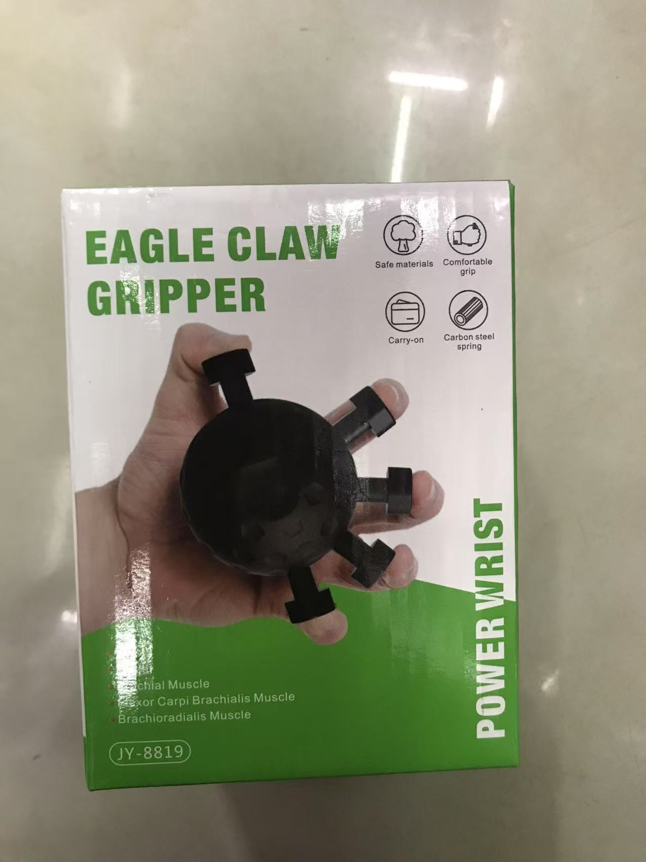 握力器/瑜伽弹力带/指握力機/瑜伽带/健身拉力脚踝套产品图