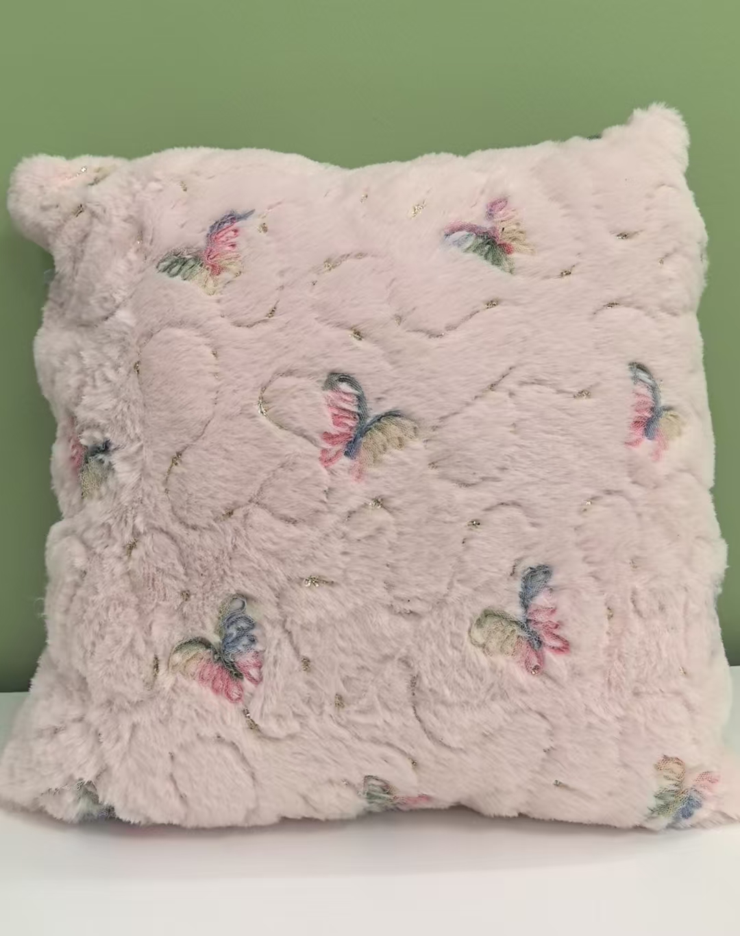 印花抱枕被一体式沙发靠垫 枕套配套 仿兔毛材质温馨舒适家居装饰品