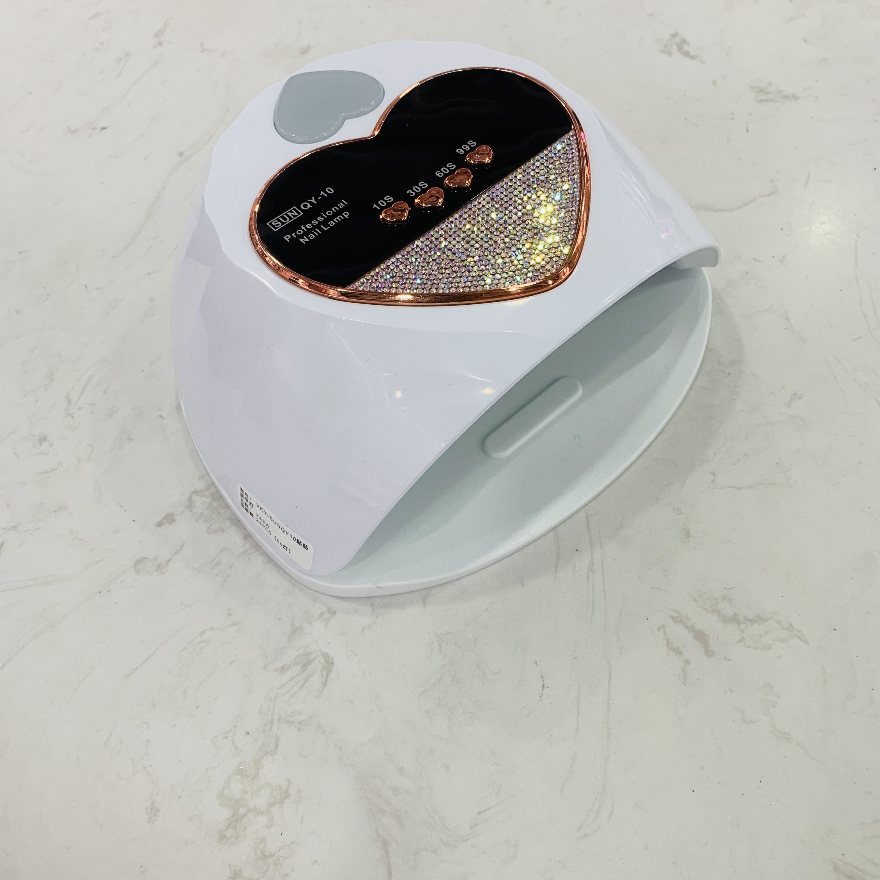 New 268W high-power nail art lamp, nail baking lamp, therapy lamp, intelligent sensing RGB lighting full figure