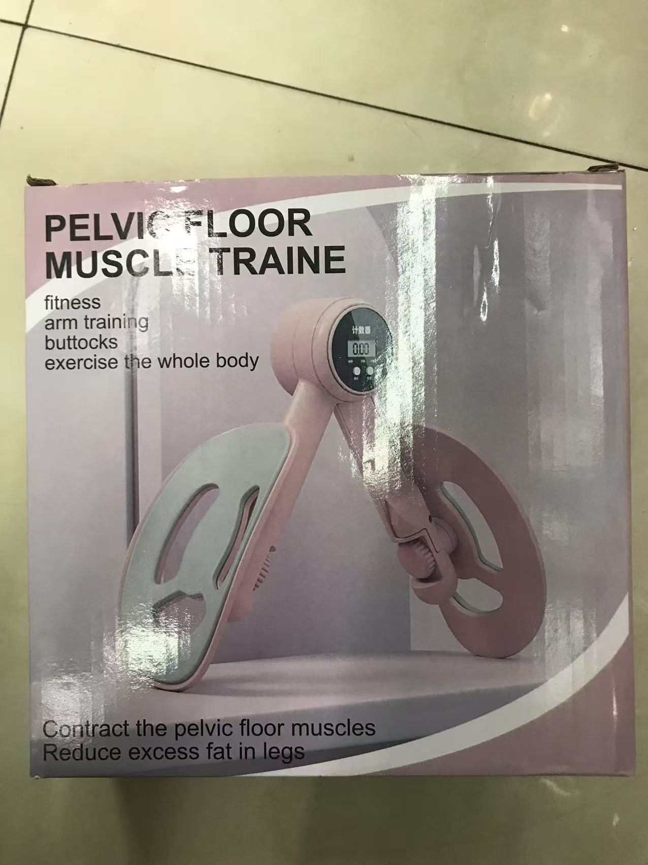 跨境初学美腿夹瑜伽普拉提产后恢复家用盆底肌凯格尔瘦大腿训练器