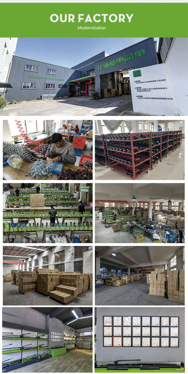 切割机手动瓷砖切割机D-01B单轨推刀家装型材切割手动工具详情6