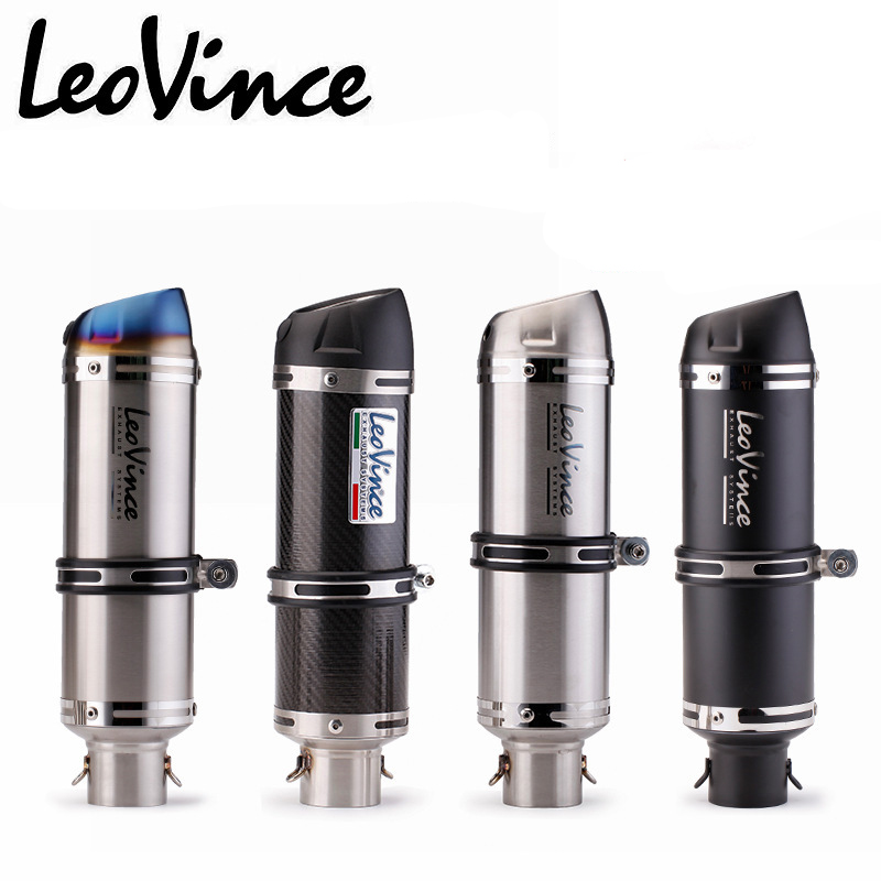 摩托车通用排气管LeoVince排气管 适用大部分车型尾喉