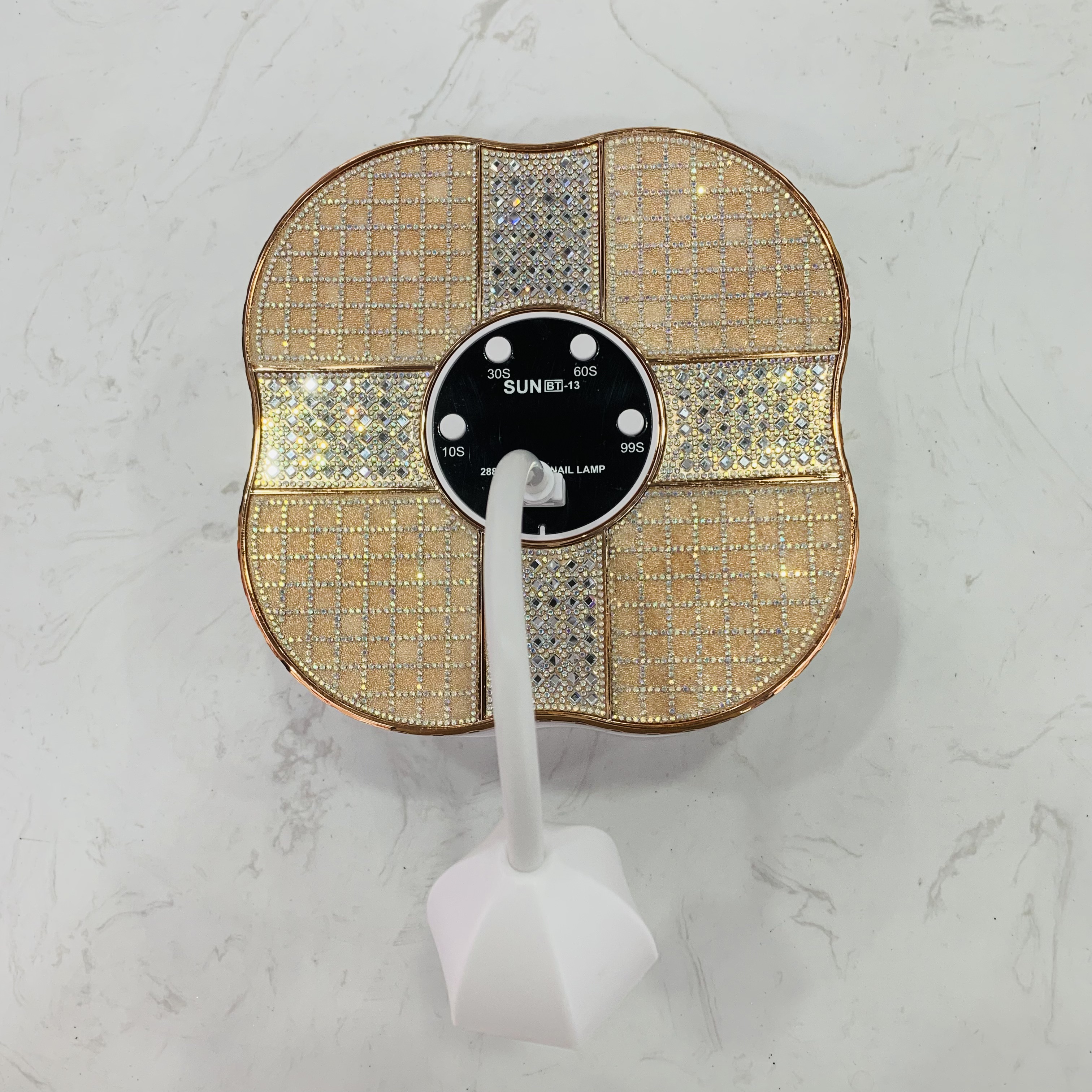 The new 288W high-power nail art lamp and diamond-sticking two-in-one light therapy machine with intelligent sensing nail application sheet desk lamp Application Scenario