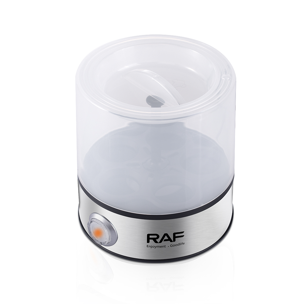 RAF European-style egg cooker, fully automatic, easy-to-operate, multi-functional, steamed egg wonder, soft-boiled eggs, hot spring eggs, breakfast Application Scenario