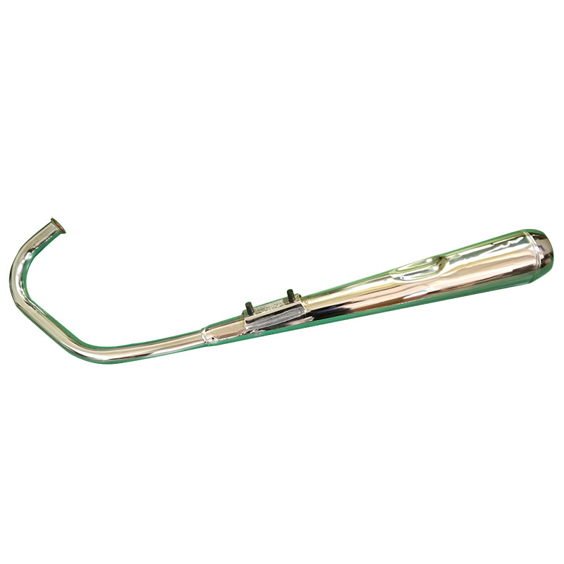 适用雅马哈JYM125-3 本田CG125 五羊WY125排气管烟囱消音器烟筒