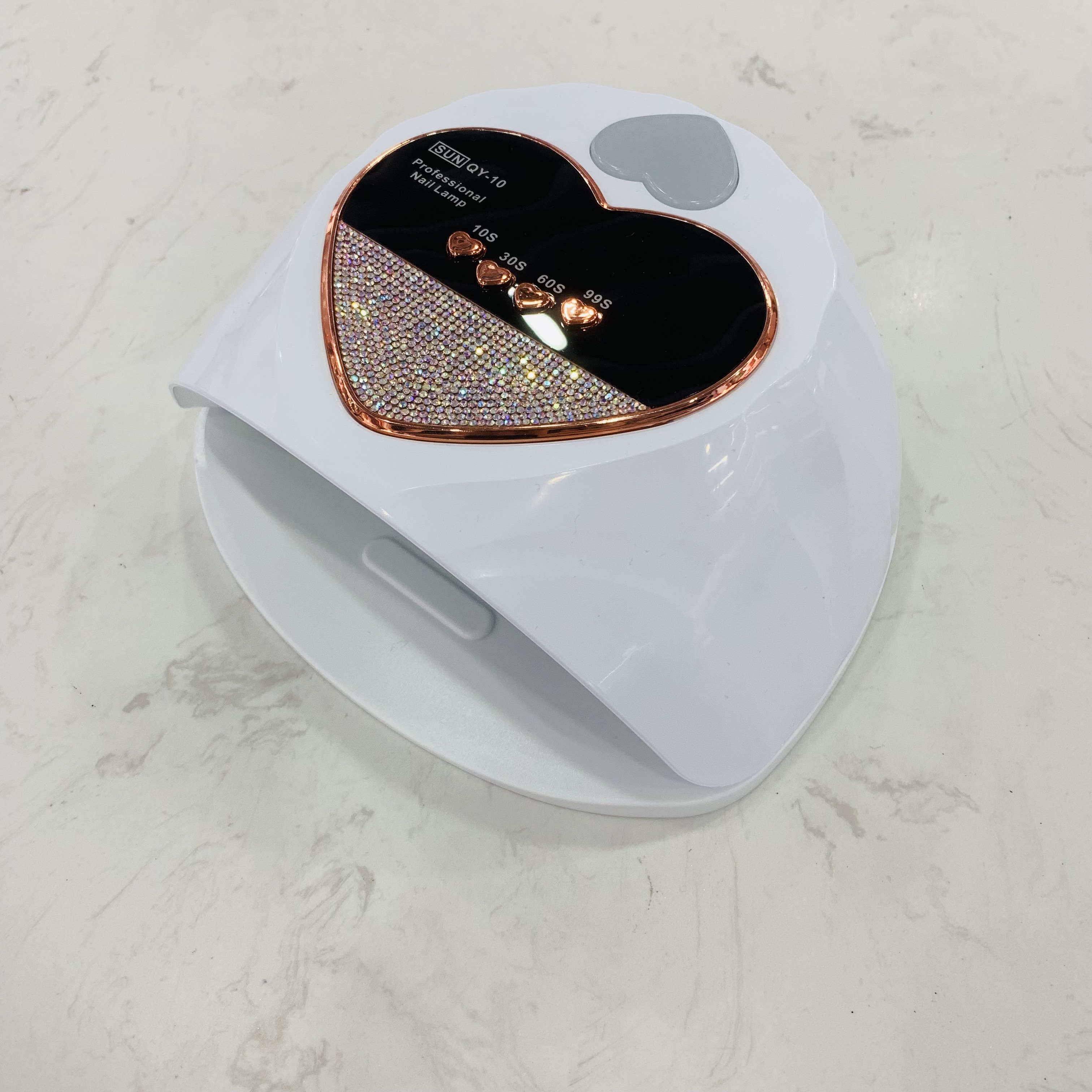 New 268W high-power nail art lamp, nail baking lamp, therapy lamp, intelligent sensing RGB lighting Item Picture