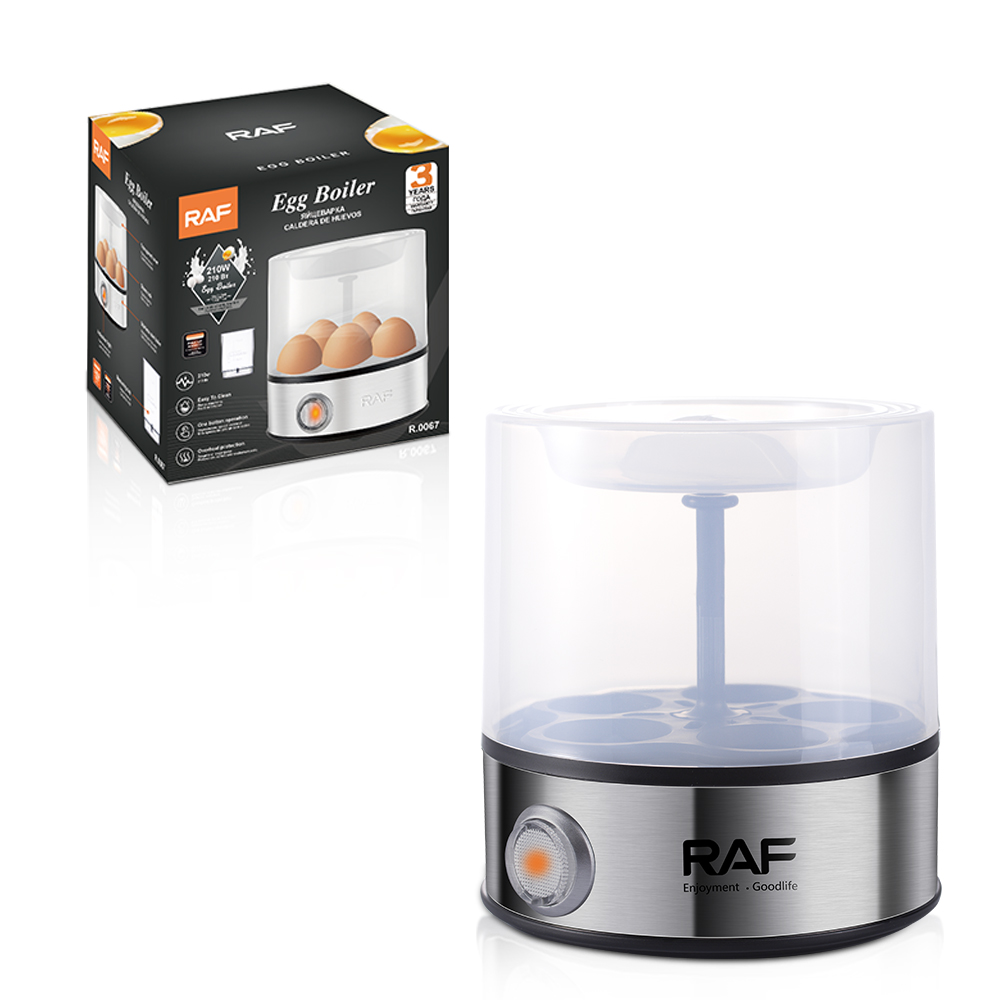 RAF European-style egg cooker, fully automatic, easy-to-operate, multi-functional, steamed egg wonder, soft-boiled eggs, hot spring eggs, breakfast details Picture