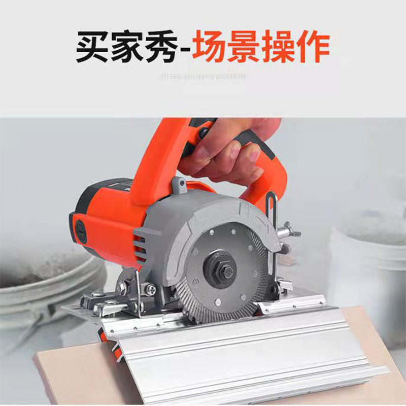 瓷砖倒角器45度对角云石切割机便携导角板海棠角多功能贴瓷砖工具产品图