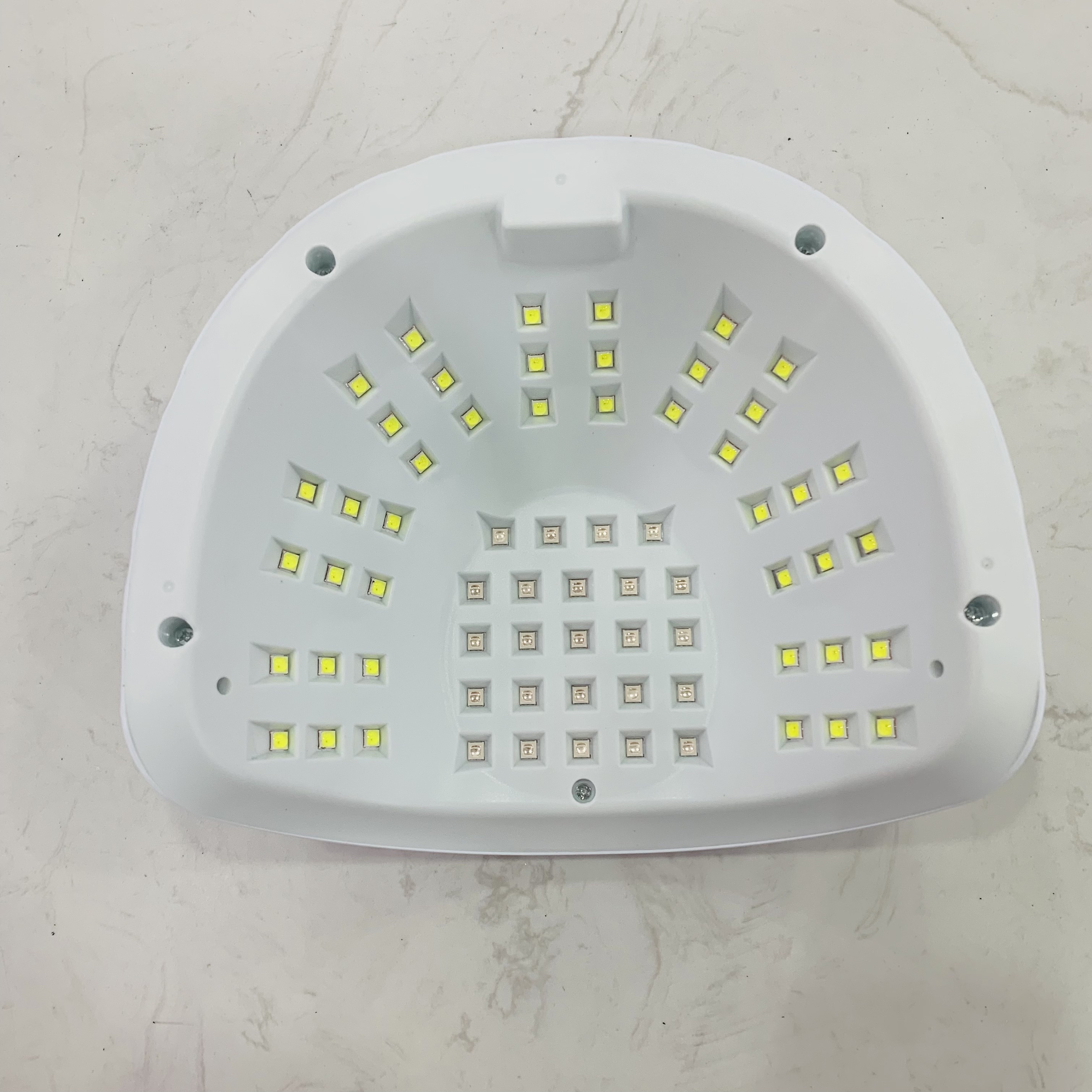 New 268W high-power nail art lamp, nail baking lamp, therapy lamp, intelligent sensing RGB lighting details Picture