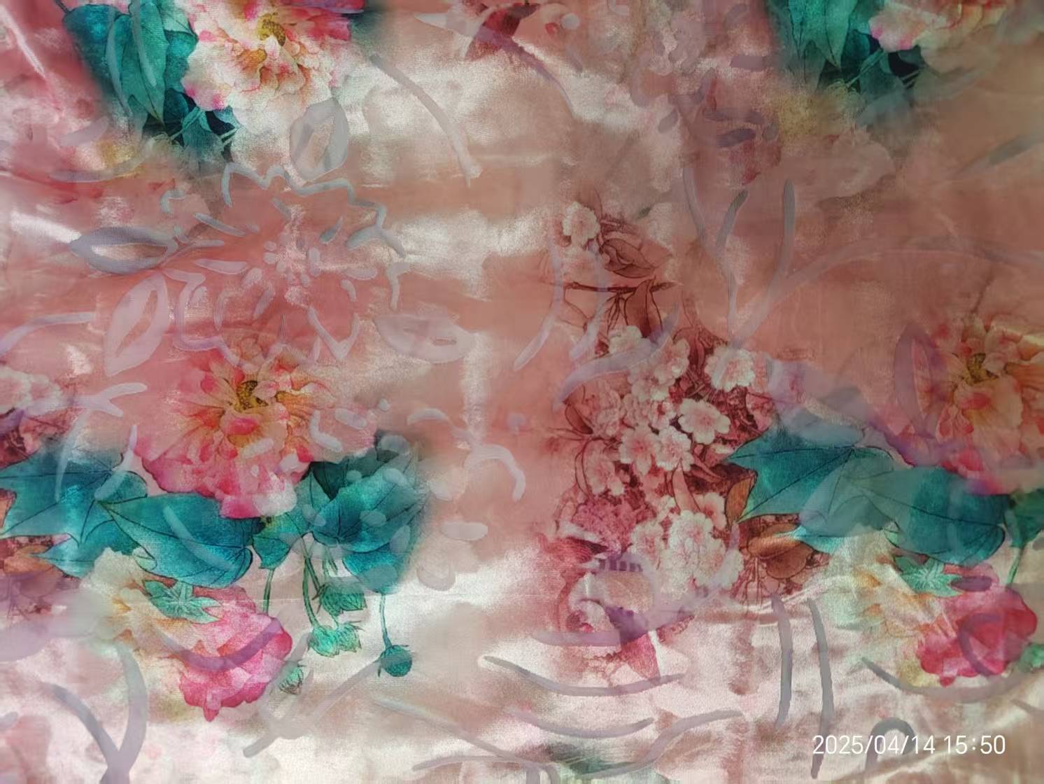 国潮针织面料 布料7