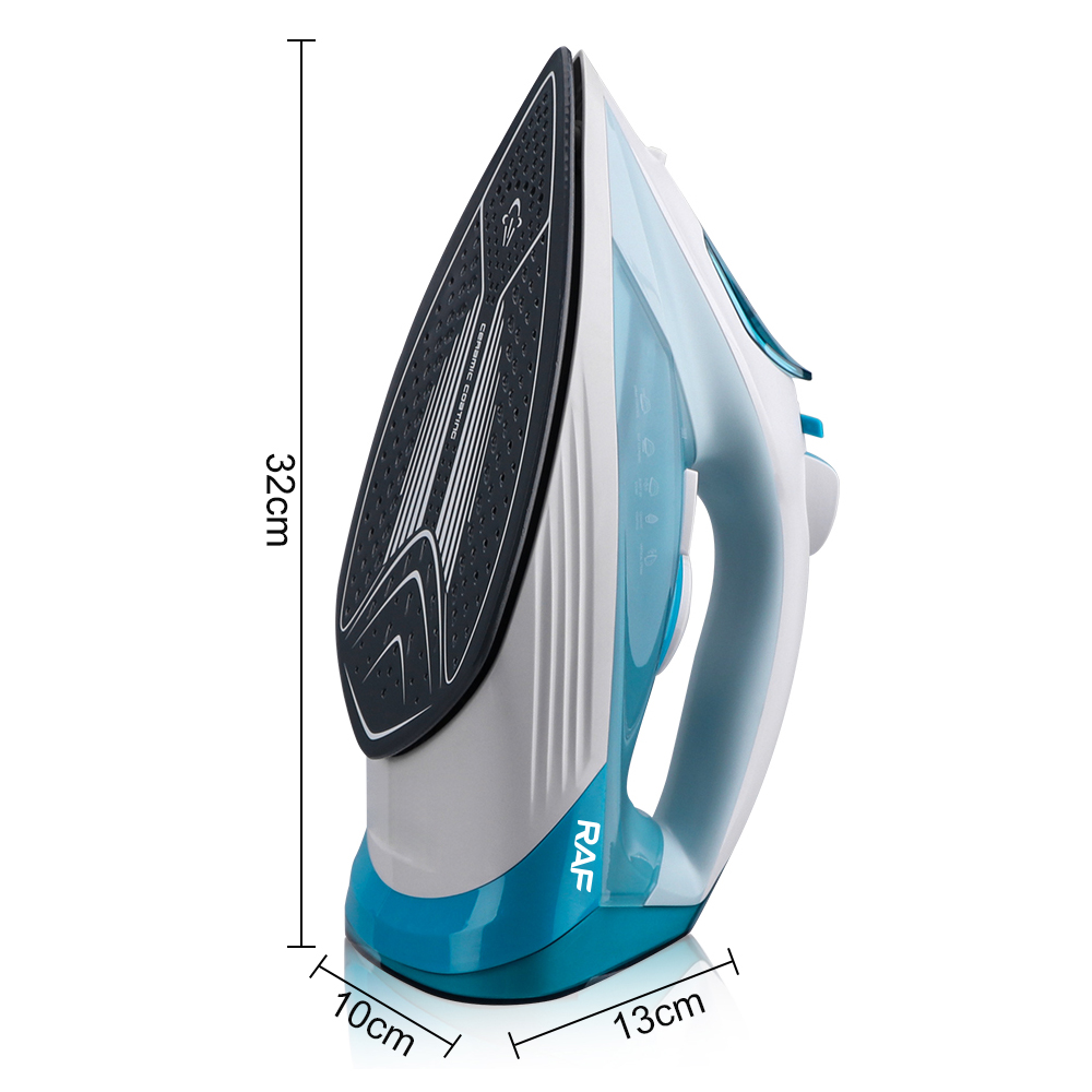 RAF cross-border exclusive European and American standard household steam irons, high-power handheld irons for ironing clothes Item Picture